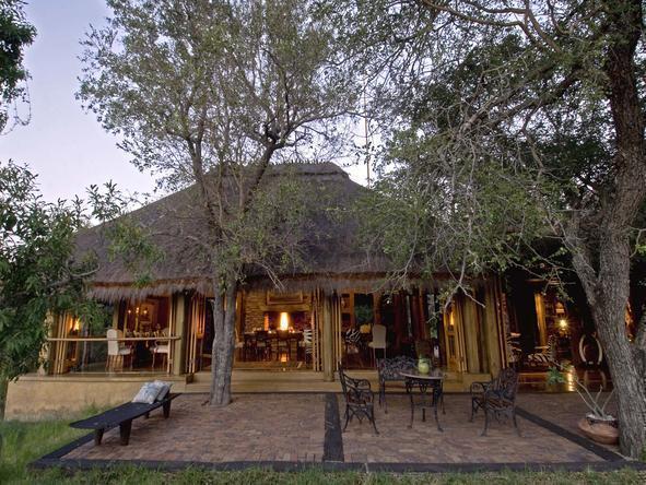 Camp Jabulani - Garden 